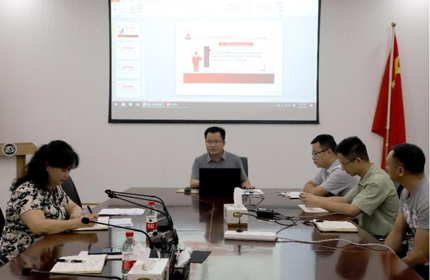 bevictor伟德组织开展党纪学习教育专题党课  ​