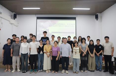 公司青年马克思主义者文艺理论研究会组织开展“声临其境悟初心：红色影视配音演绎中的青年使命传承”活动